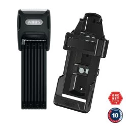 ABUS - Antivol Pliable Ă Alarme Bordo Alarm 6000A - 120 Cm