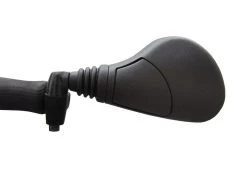 B&M Busch & Müller - Rétroviseur Vélo Cycle Star E 913/701 VLME (fixation Dans Le Cintre)