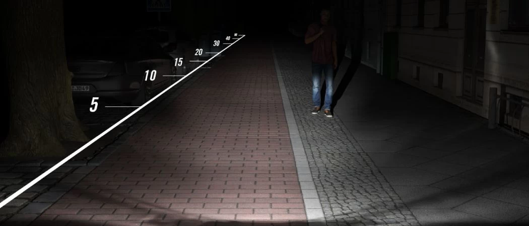 Herrmans - H-Black MR4 LED - Phare Pour Vélo électrique 2 Herrmans - H-Black MR4 LED - Phare Pour Vélo électrique – Image 2