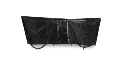 VK - Housse De Protection Pour Vélo Tandem - Avec Oeillet & Cordelette